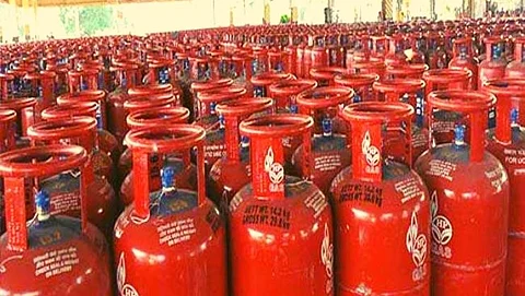 Gas Cylinder
