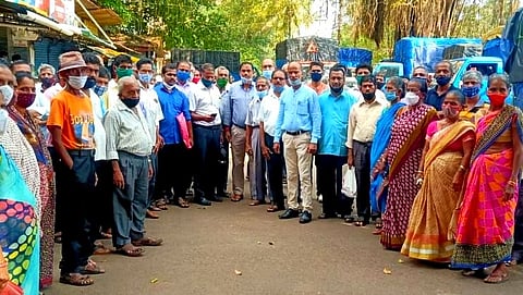 खाणग्रस्त शेतकरी