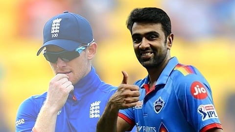 IPL 2021: R Ashwin and Eoin Morgan