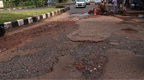 Who is originator of illegal roads in Goa