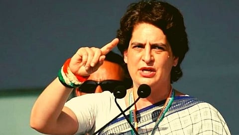 प्रियंका गांधी