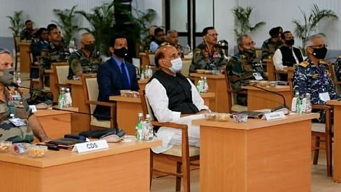 Indian Army top commanders meeting to discuss issue on LAC, Jammu-Kashmir & Afghanistan issue