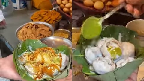 Video: पानात पाणीपुरी सर्व्ह करताना 
पाहिलत का ?