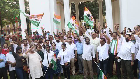 Rahul Gandhi said government in Goa should be ousted