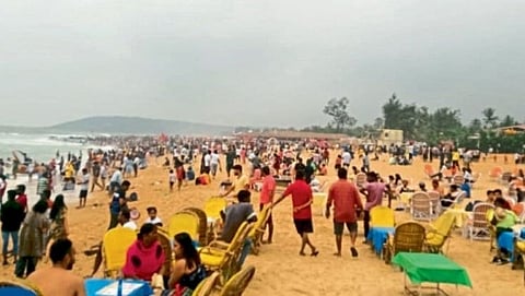 Calangute Beach