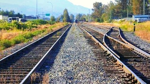 railway double tracking project