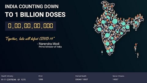 India became a 1billionaire in COVID-19 Vaccination
