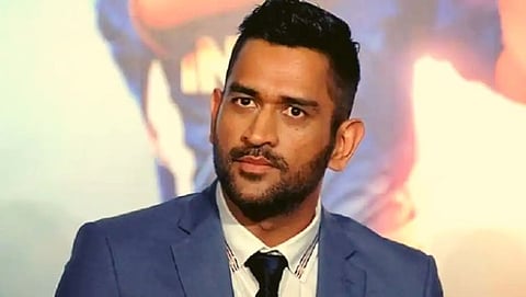 Will Dhoni step into Bollywood? Cricketer gave a funny answer to this question