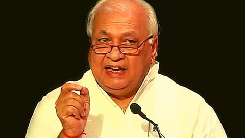 Governor of Kerala Arif Mohammad Khan