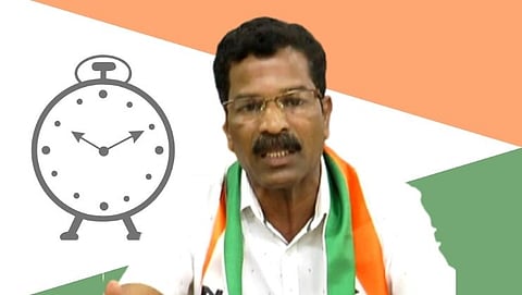 NCP Leader Sanjay Barde