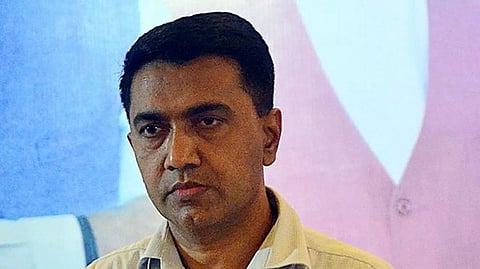 Goa CM Pramod Sawant