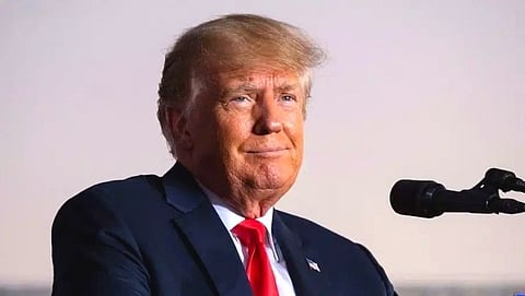 USA EX President Donald Trump
