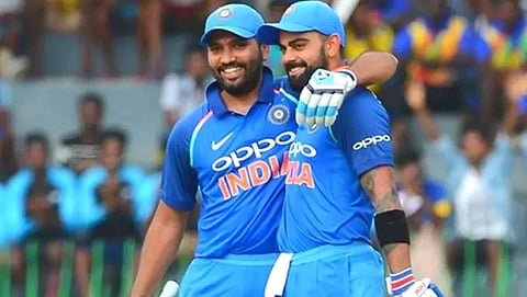Rohit Sharma & Virat Kohli