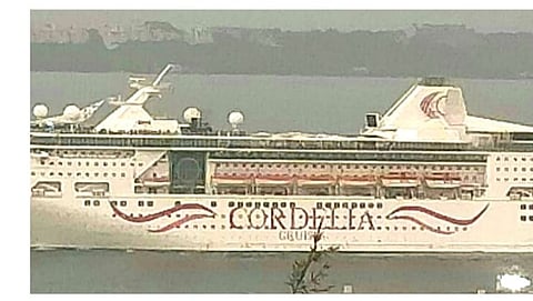 Cordelia tourist ship