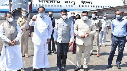 Vice President Venkaiah Naidu on Goa Tour
