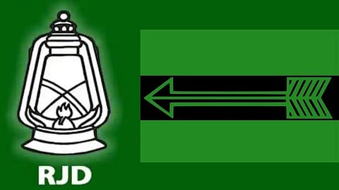 RJD Goa joins JDU welcomed by party national president Lalan Singh