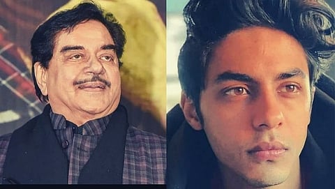 Shatrughan Sinha said Aryan is target because of Shahrukh Khan
