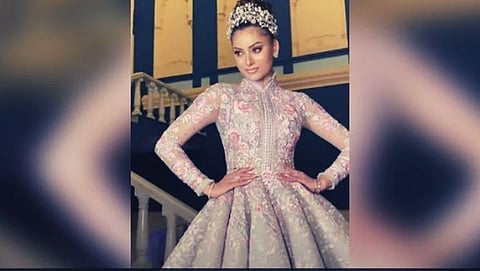 Bollywood actress Urvashi Rautela