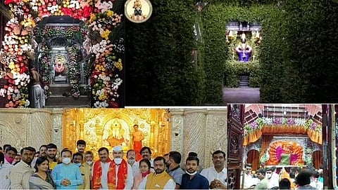 All temples in Maharashtra are open from today