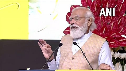 Prime Minister Namenda Modi launces Mission-Urban 2.0 & AMRUT 2.0