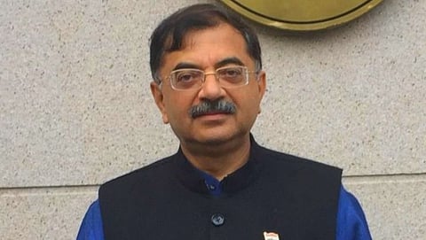 लेखक, वक्ते, माजी खासदार, नवी दिल्लीचे अध्यक्ष तरुण विजय