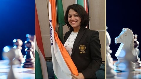 Chess player Bhakti Kulkarni Waiting for goa government encouragement