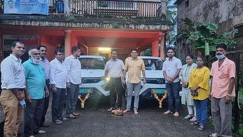 इलेक्ट्रिक वाहनांची संकल्पना प्रत्यक्षात आणण्याचा डिचोली पालिकेला मिळाला मान