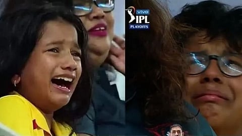 IPL 2021: MS Dhoni finish math in his style Mahi's little fan celebration goes viral