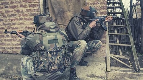 Jammu-Kashmir: Encounter at Bandipora & Anantnag sector