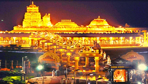 Tirupati Temple