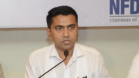 Goa CM Pramod Sawant