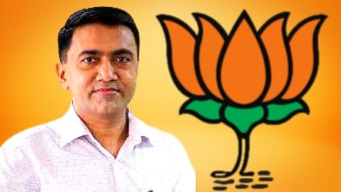 Goa CM Dr Pramod Sawant