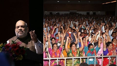 Highlights of Amit Shahs Goa tour