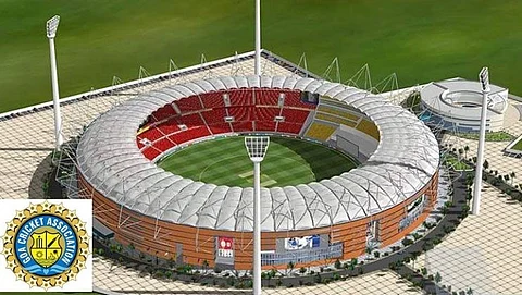 Cricket Stadium