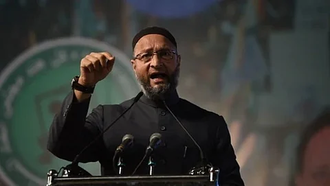AIMIM chief Asaduddin Owaisi on Rajnath Singh Savarkar statement