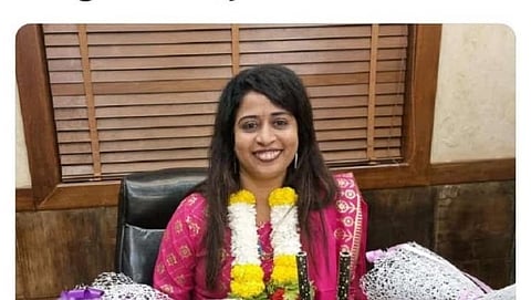 Deputy Sarpanch Sheryl Lobo