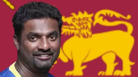 Spinner Muttiah Muralitharan