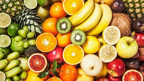 Fruits and vegetables contain lot  oxygen