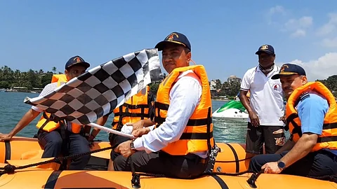NCC's Sagar shakti 21 Ocean sailing expiation