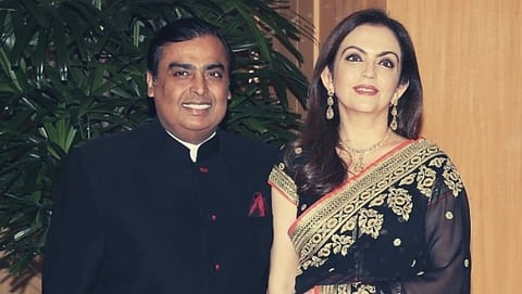 Mukesh Ambani's Reliance buys 40 percent in Manish Malhotra's company