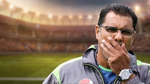 Pakistani Former Cricketer Waqar Younis
