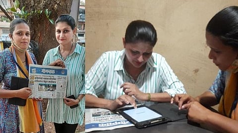 जनमन उत्सव सर्वेक्षणात प्रतिमा कुतिन्हो यांचा सहभाग