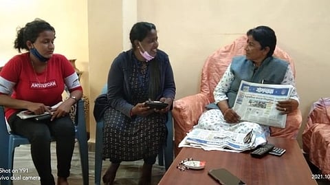 Janani Janmabhoomi koul in Goa