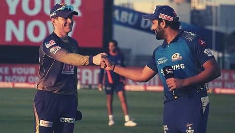 IPL 2021: Race for playoff who will in MI or KKR