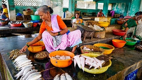 Fish Market In Vasco