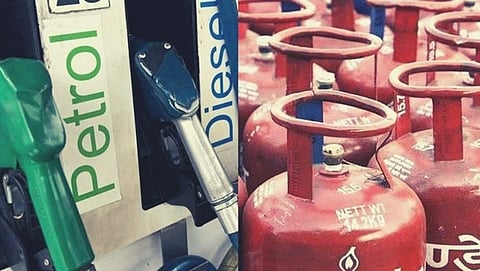 Petrol, Diesel and LPG Gas Cylinder price hiked