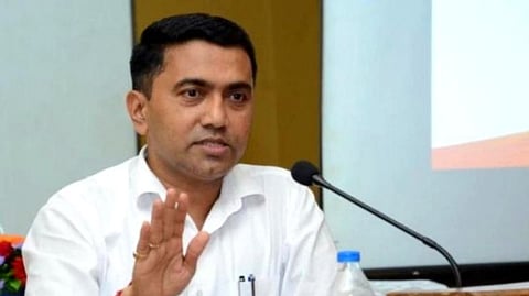 before margao we need to clean fatorda as there is more garbage on roads says cm pramod sawant