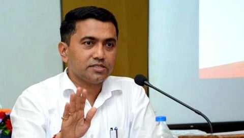 CM Pramod Sawant