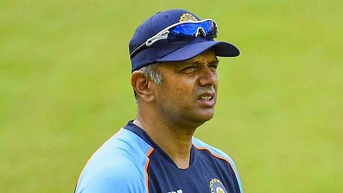 द्रविडने (Rahul Dravid) टीम इंडियाच्या (Team India) मुख्य प्रशिक्षकपदासाठी अर्ज केला आहे.