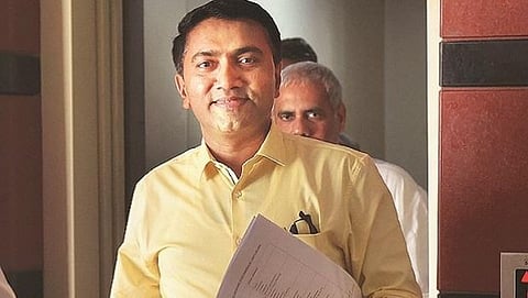 Chief Minister Pramod Sawant